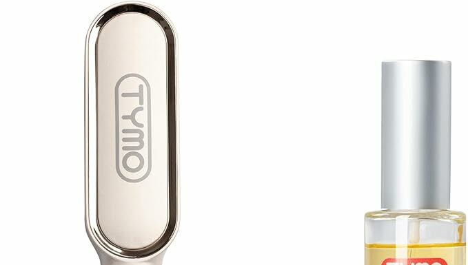 TYMO Ring Hair Straightener Brush & Hair Oil Spray Review: Smooth, Frizz-Free Results