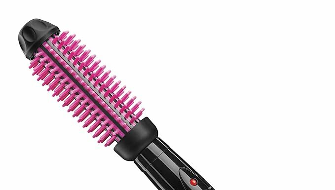 REVLON Silicone Bristle Heated Hair Styling Brush Review: Fast Volume & Smooth Styles