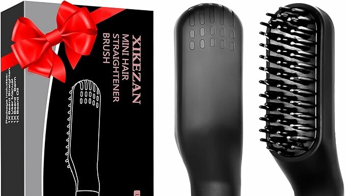Beard Straightener for Men Review: XIKEZAN Heated Brush Tested & Rated