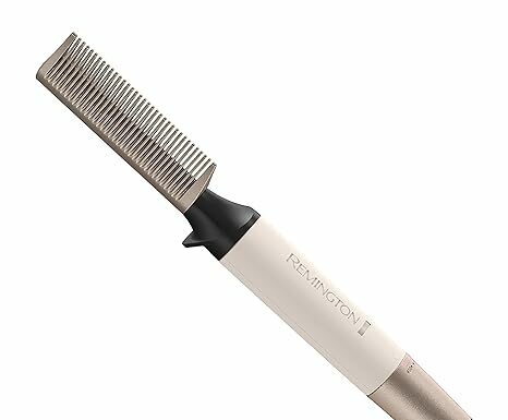 REMINGTON® Shea Soft Hot Comb Review: Does It Tame Coily & Curly Hair?