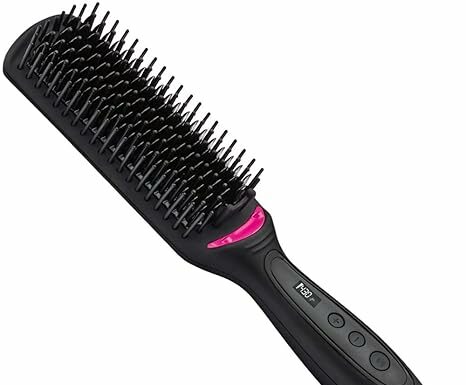 REVLON Salon One-Step Straight and Shine Heated Brush Review: Is It Worth the Hype for Smoother, Shinier Hair?