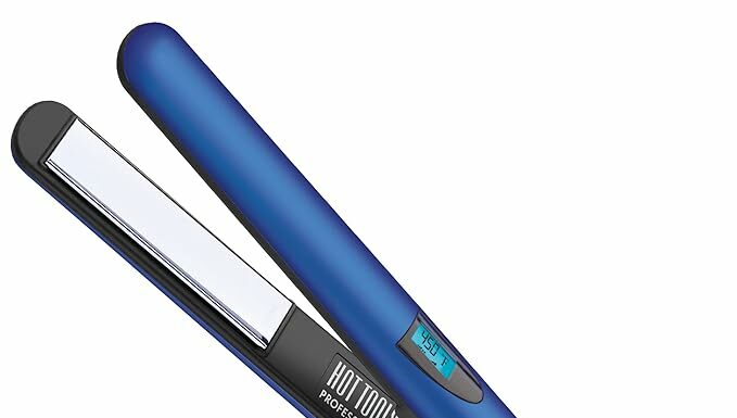 Hot Tools Professional Radiant Blue Titanium Flat Iron Review: Worth the Price?