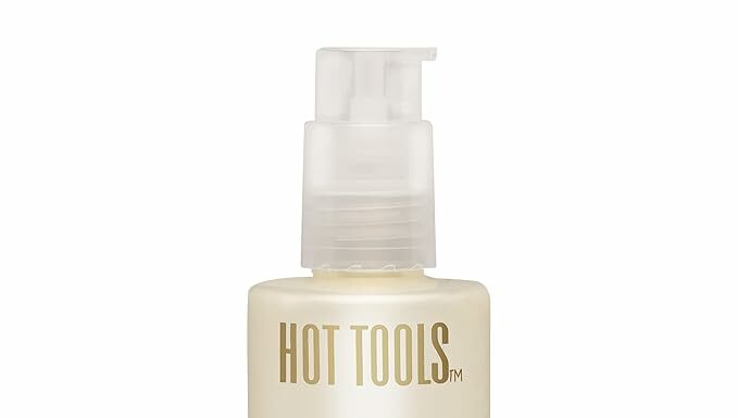 HOT TOOLS Heat Protectant Straightening Serum Review: Frizz-Free, Fast Styling & No Silicones