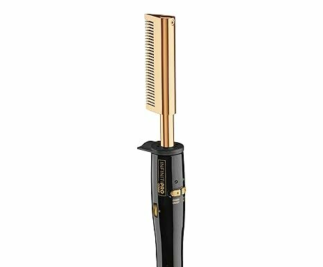 INFINITIPRO by CONAIR Gold-Plated Straightening Comb Review: Is It Worth It?