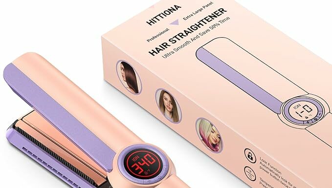 Flat Iron Hair Straightener Review: Is the 1.75” Ceramic Ionic by Worth It?