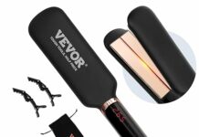 VEVOR Hair Straightener Review: Does This 2-Inch Titanium Flat Iron Live Up to Its Claims?