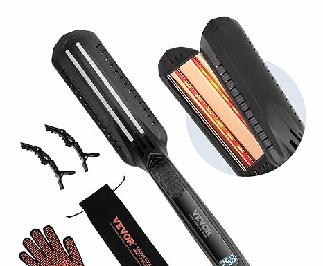 VEVOR Hair Straightener Review: Does This Dual Infrared Flat Iron Really Work?