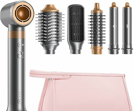 6 in 1 Hot Air Styler Review: Fast Drying & Frizz-Free Results by