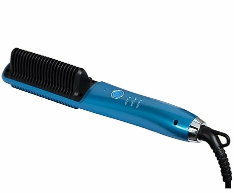 ForPro Professional Salon Hair Straightener Brush Review: Fast, Shiny Results?