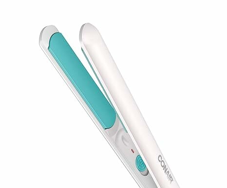 Conair OhSoKind Flat Iron Review: Does Aloe & Almond Protect Fine Hair?