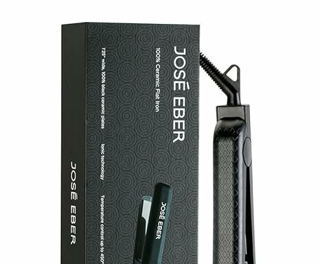 Jose Eber Ceramic Flat Iron Review: Does it Deliver Smooth, Frizz-Free Hair?