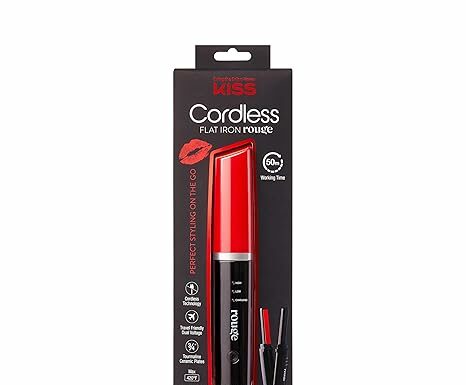 KISS Cordless Flat Iron Review: Is It Worth the Convenience & Performance?