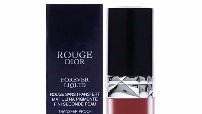 Dior Christian Rouge Forever Liquid Matte 741 Review: Long-Lasting Bold Color