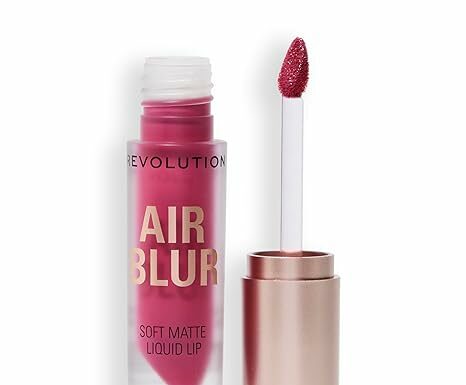 Revolution Beauty Air Blur Matte Liquid Lipstick Review: Sultry Mauve, Long-Lasting & Vegan!