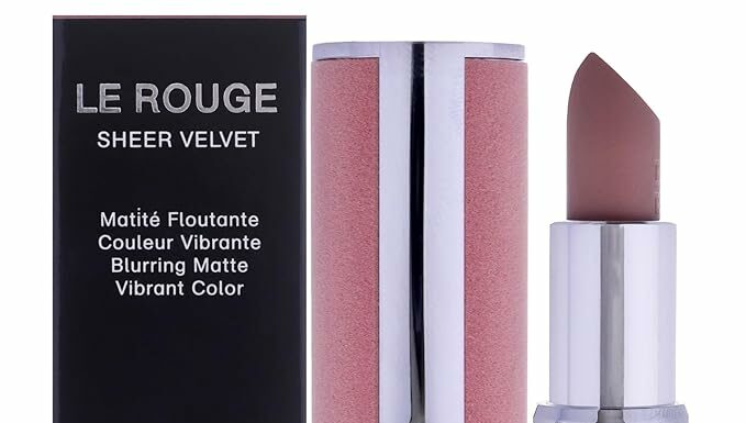 Givenchy Le Rouge Sheer Velvet Matte Lipstick Review: Is N9 Beige Sable Worth It?