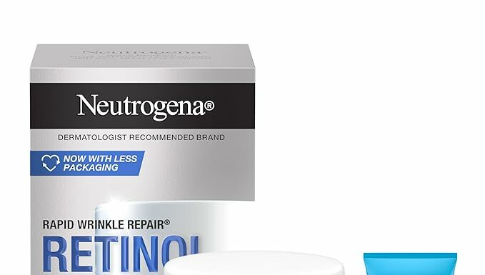 Neutrogena Rapid Wrinkle Repair Review: Does Retinol & Hyaluronic Acid Deliver Results?