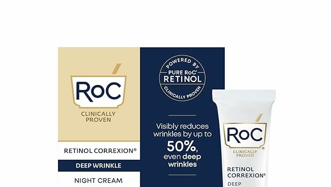 RoC Retinol Correxion Night Cream Review: Does It Really Fight Deep Wrinkles?