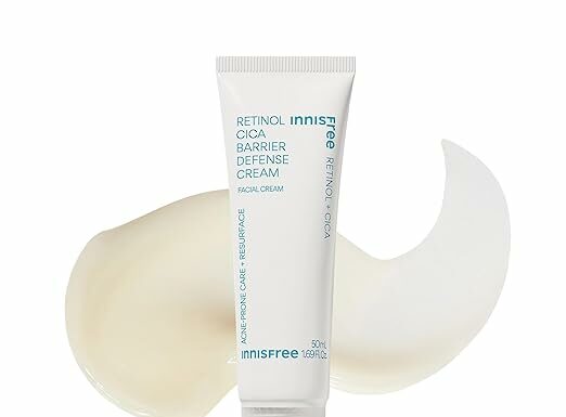 Innisfree Retinol Cica Barrier Cream Review: Calming & Acne-Fighting for Sensitive Skin