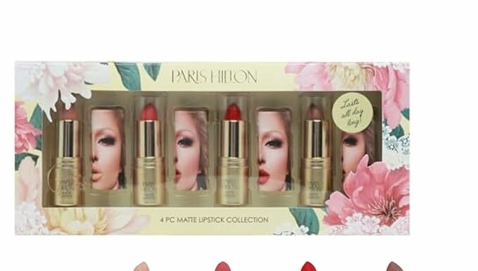 Paris Hilton Matte Lipstick Review: Long-Lasting, Hydrating, Smudge-Proof Formula