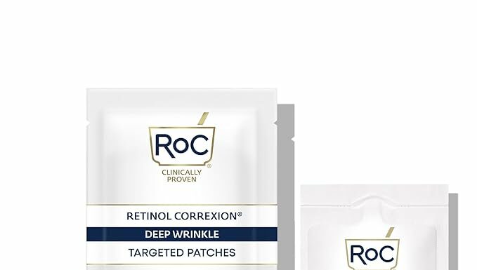 RoC Retinol Correxion Deep Wrinkle Patches Review: Fast-Acting Anti-Aging Solution for Forehead & Crow’s Feet