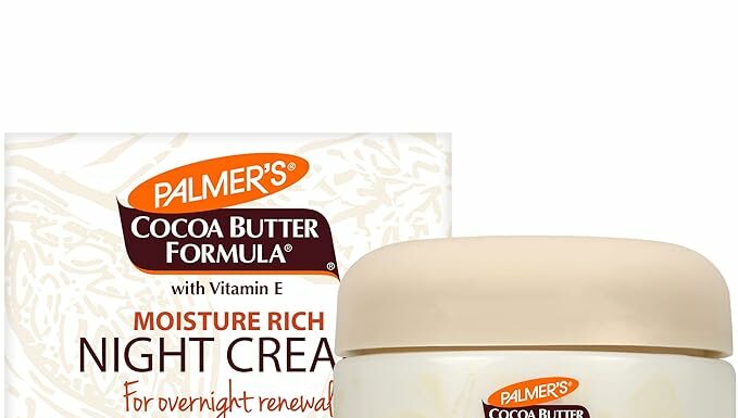 Palmer’s Cocoa Butter Formula Moisture Rich Night Cream Review: Does It Deliver?