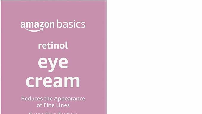 Amazon Basics Retinol Eye Cream Review: Is This Fragrance-Free Formula Worth It?