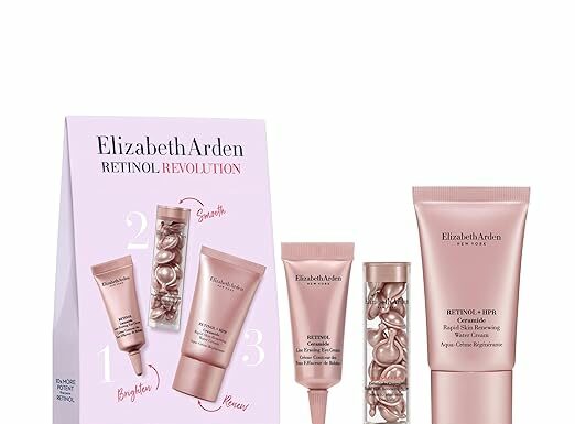 Elizabeth Arden Retinol + HPR Serum Review: Smooth Fine Lines & Renew Skin