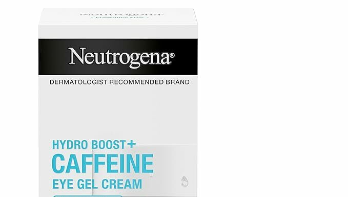 Neutrogena Hydro Boost+ Eye Cream Review: Does It Really Fight Dark Circles & Puffiness?