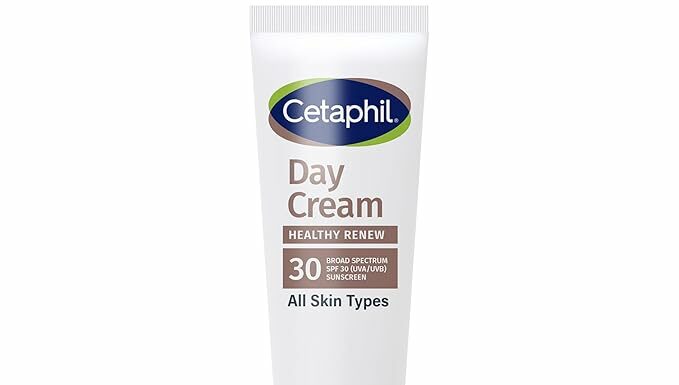 Cetaphil Healthy Renew Moisturizing Day Cream Review: Is It the Perfect SPF for Sensitive Skin?
