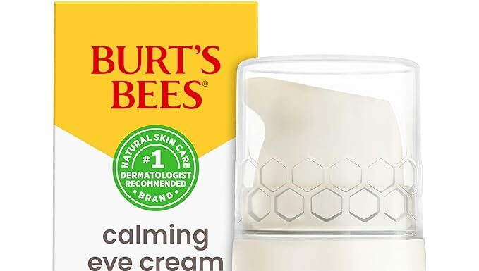 Burt’s Bees Calming Eye Cream Review: Natural Hydration for Sensitive Skin