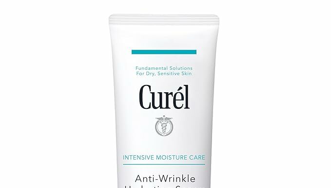 Curel Anti-Wrinkle Hydrating Serum Review: Gentle Care for Sensitive Skin