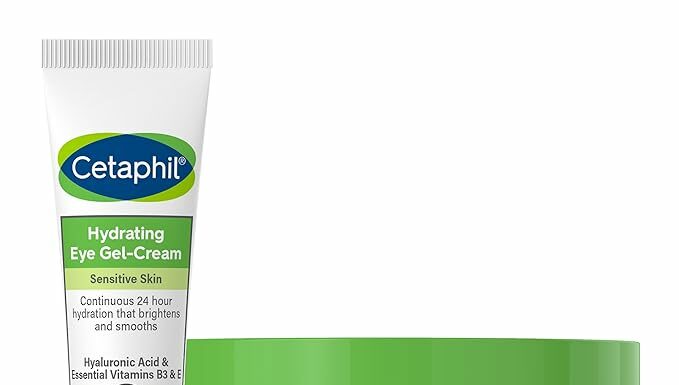 Cetaphil Night & Eye Hydration Set Review: Gentle Relief for Dry Sensitive Skin