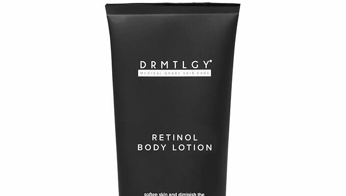 DRMTLGY Retinol Body Lotion Review: Smooth, Firm, and Even Skin Results