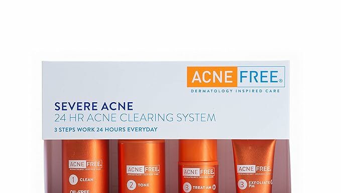 AcneFree Severe Acne 24 Hour Clearing System Review: Does It Really Work?