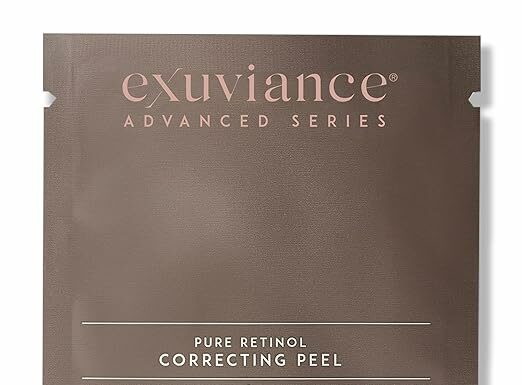 EXUVIANCE Pure Retinol Correcting Peel Review: Does It Really Fade Dark Spots?