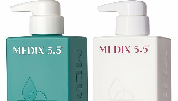 MEDIX Exfoliating Glycolic Acid Body Wash & Retinol Lotion Review: Does It Tackle KP & Acne?
