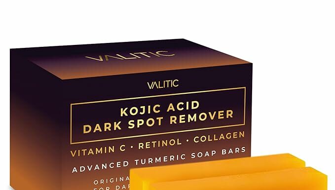 VALITIC Kojic Acid Soap Review: Brighten Dark Spots & Hydrate Skin Effectively
