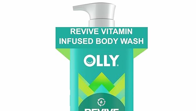OLLY Revive Body Wash Review: Hydrating, Vitamin-Packed Cleanser That Works