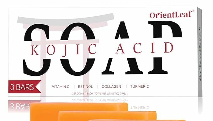 OrientLeaf Kojic Acid Soap Review: Brighten Dark Spots & Hydrate Skin