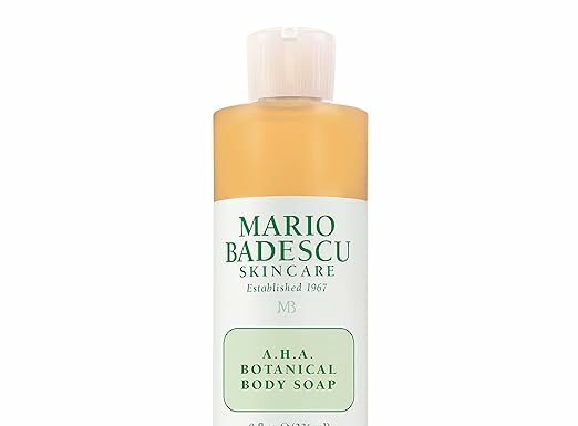 Mario Badescu AHA Botanical Body Wash Review: Gentle Exfoliation & Glow