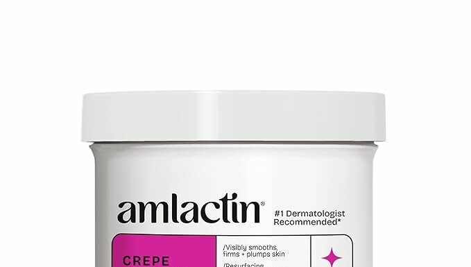 AmLactin Crepe Firming Cream Review: Does 15% Lactic Acid Really Work?