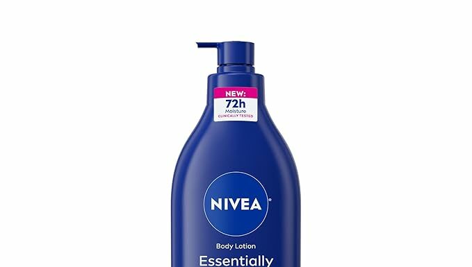 NIVEA Essentially Enriched Body Lotion Review: 72-Hour Moisture for Dry Skin