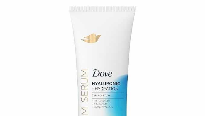 Dove Cream Serum Review: Does Hyaluronic + Collagen Peptides Really Fix Dry, Flaky Skin?