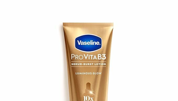 Vaseline Pro VitaB3 Serum Burst Lotion Review: Glowing Skin with 10x Antioxidants