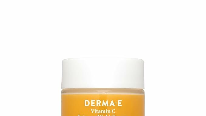 DERMA-E Vitamin C Night Cream Review: Is It the Best for Aging & Radiance?