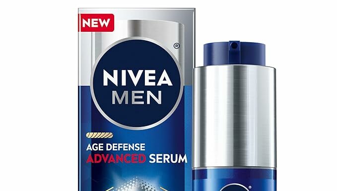 NIVEA MEN Age Defense Serum Review: Does Thiamidol & Hyaluronic Acid Really Reduce Dark Spots?