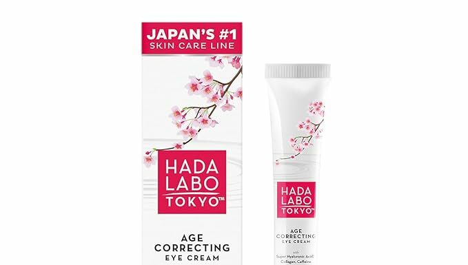 Hada Labo Tokyo Age Correcting Eye Cream Review: Does It Really Reduce Dark Circles?