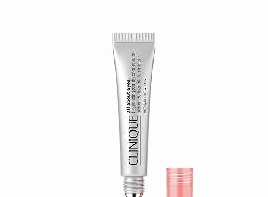 Clinique All About Eyes Serum Review: Does It Really Brighten Dark Circles?