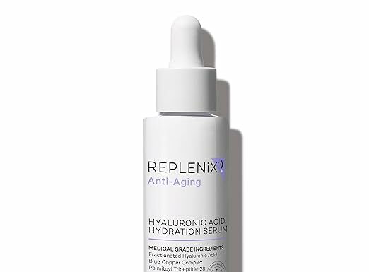 Replenix Anti-Aging Hyaluronic Acid Serum Review: Does It Really Hydrate Skin?
