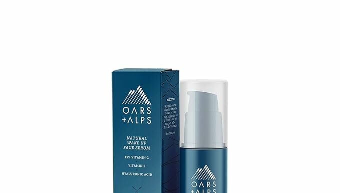 Oars + Alps Vitamin C Serum Review: Targets Wrinkles, Dark Spots & More